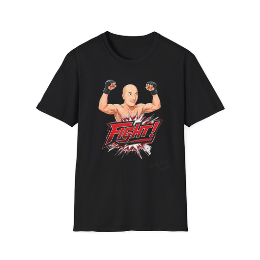 FIGHT! Pondering Painter T-Shirt