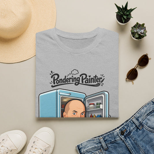 Pondering Painter In my fridge T-Shirt