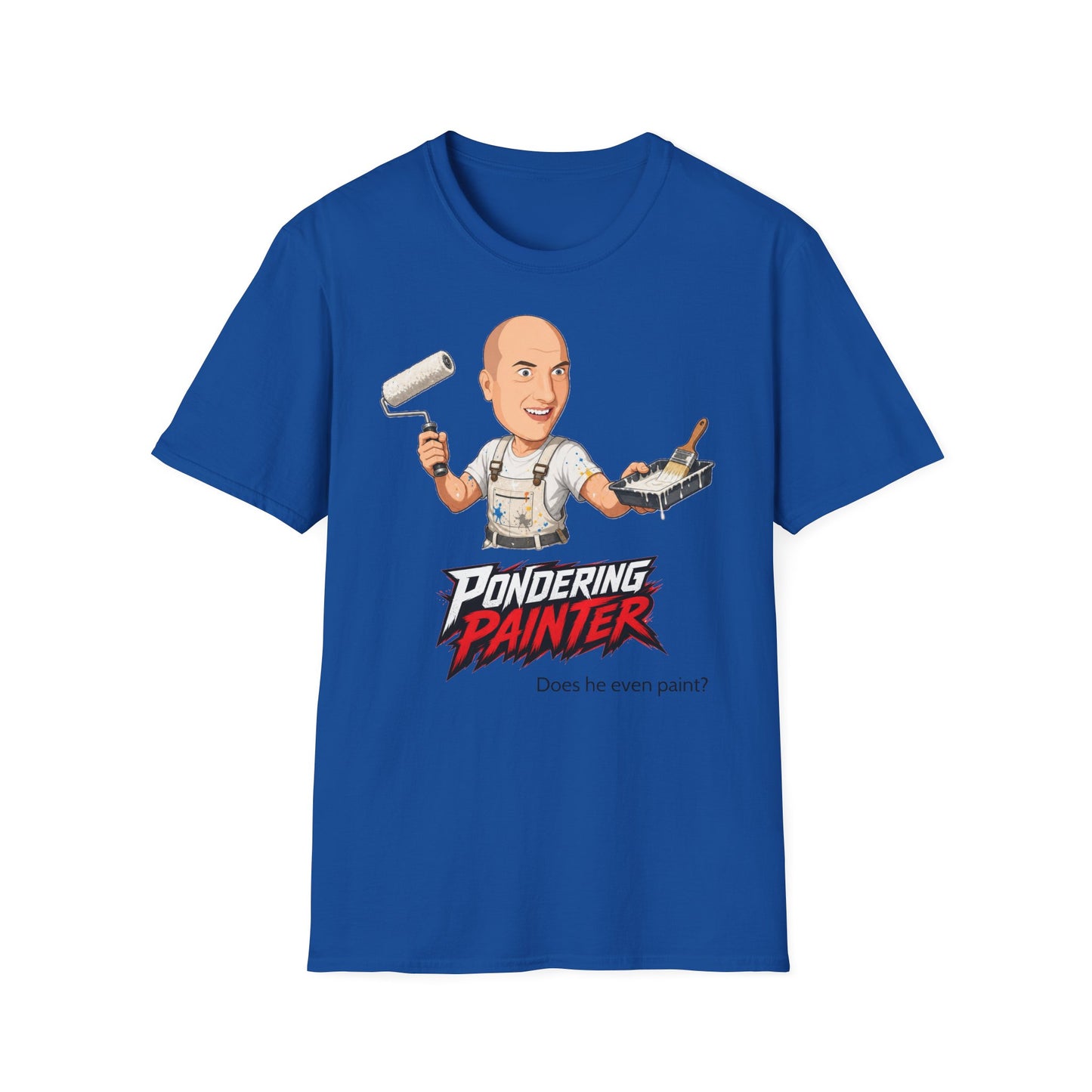 Pondering Painter actually painting T-Shirt