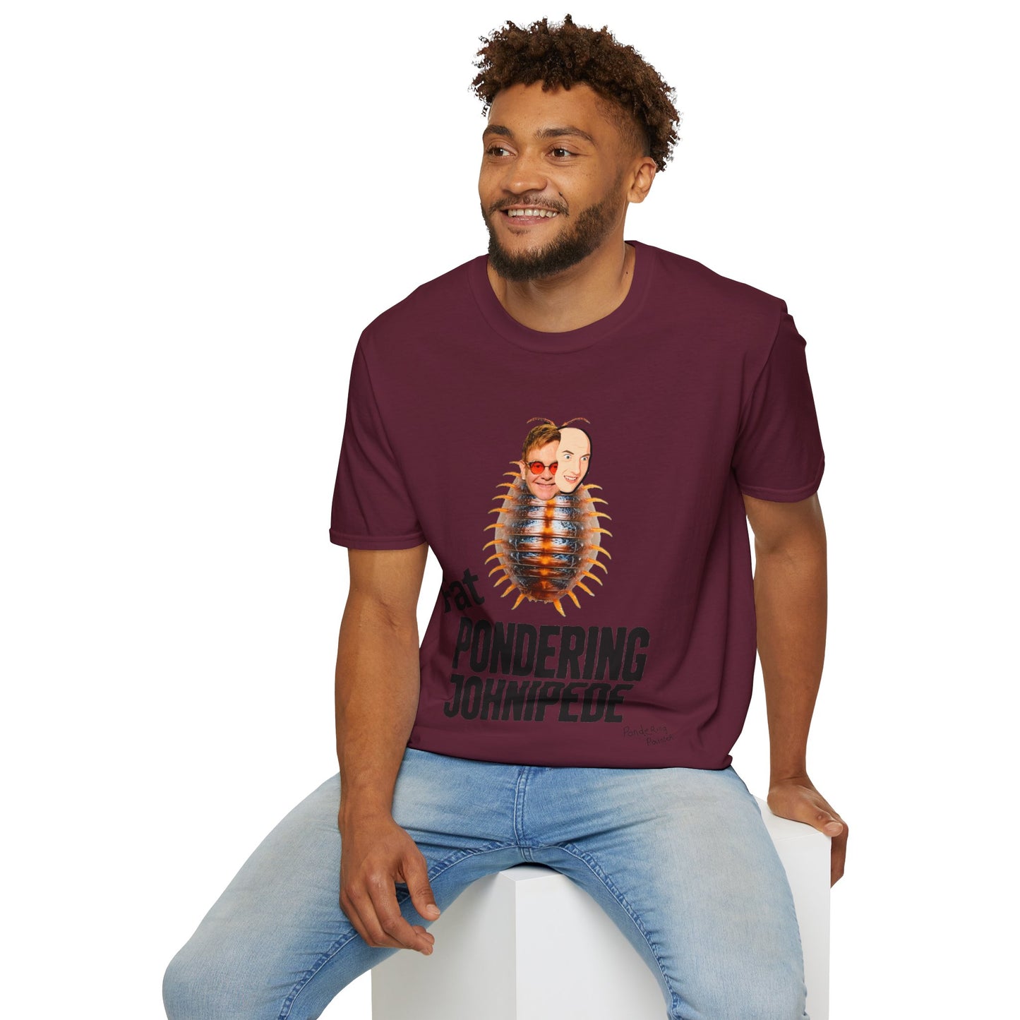 Fat Pondering Johnipede T-Shirt
