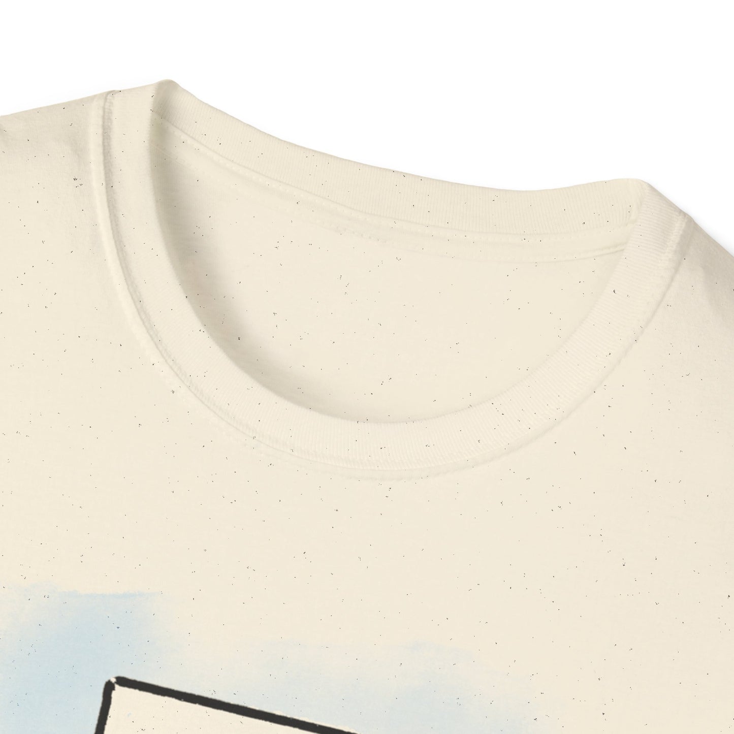 Pondering Painter Fridge Art T-Shirt