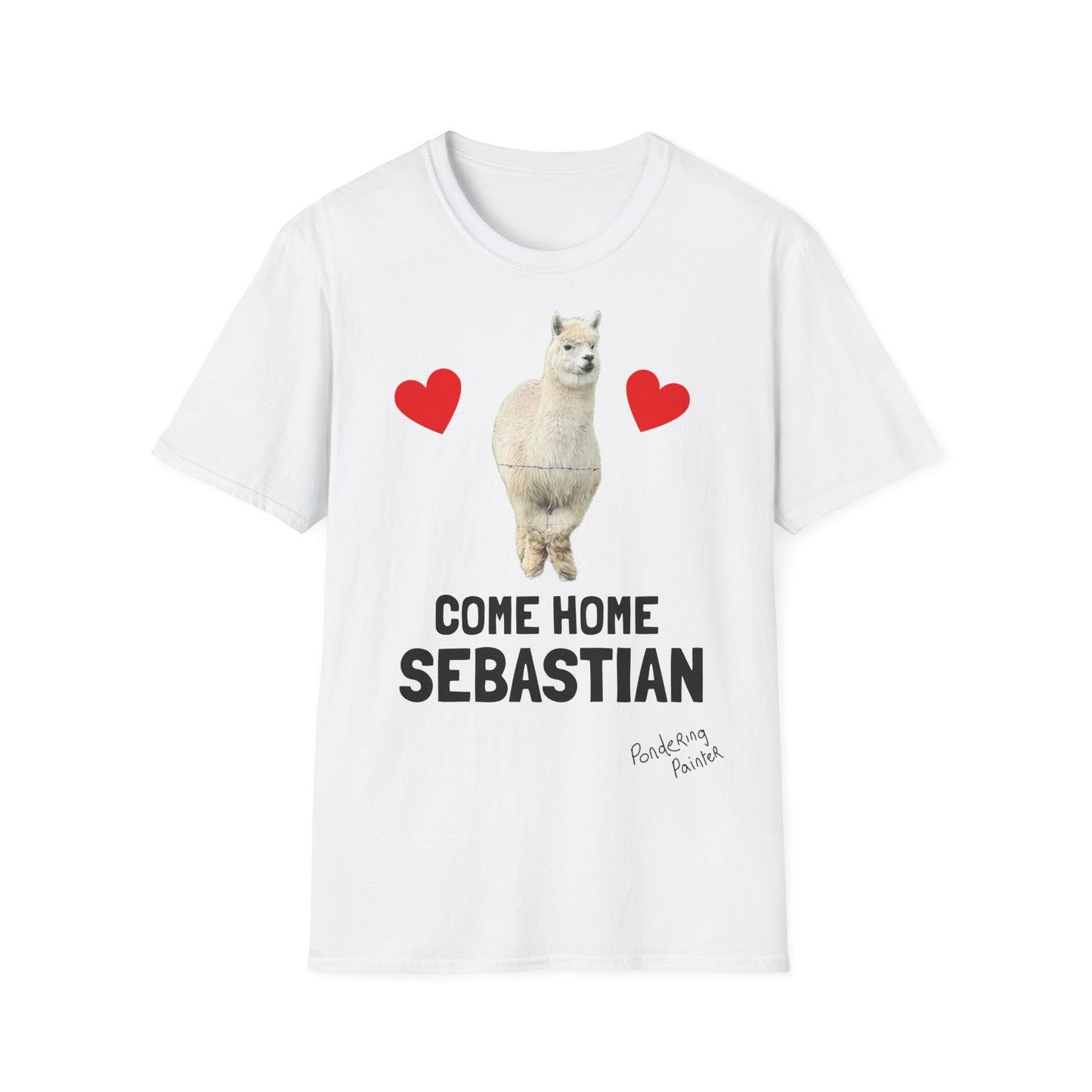 Come Home Sebastian' T‑Shirt