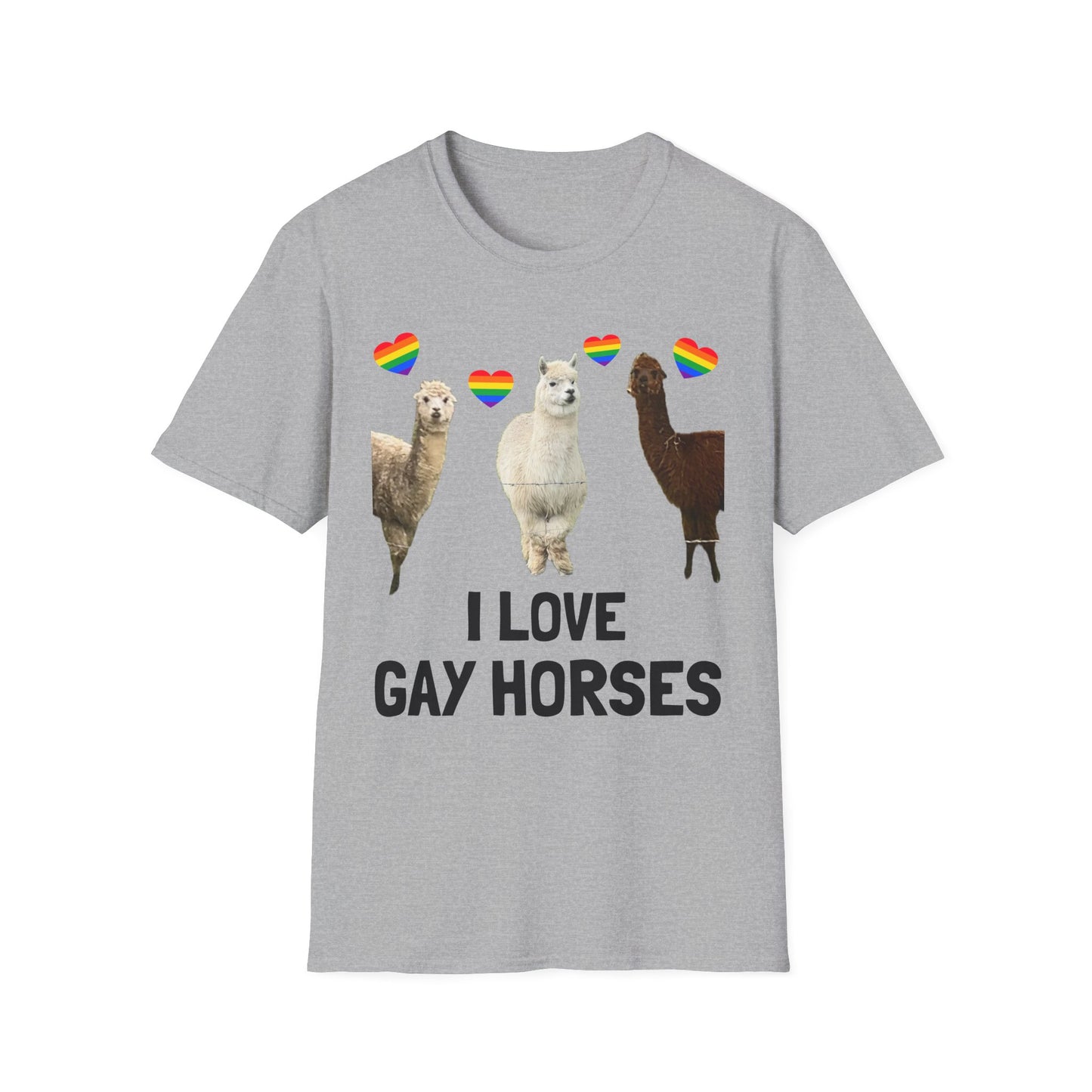 "I Love Gay Horses" T-SHIRT