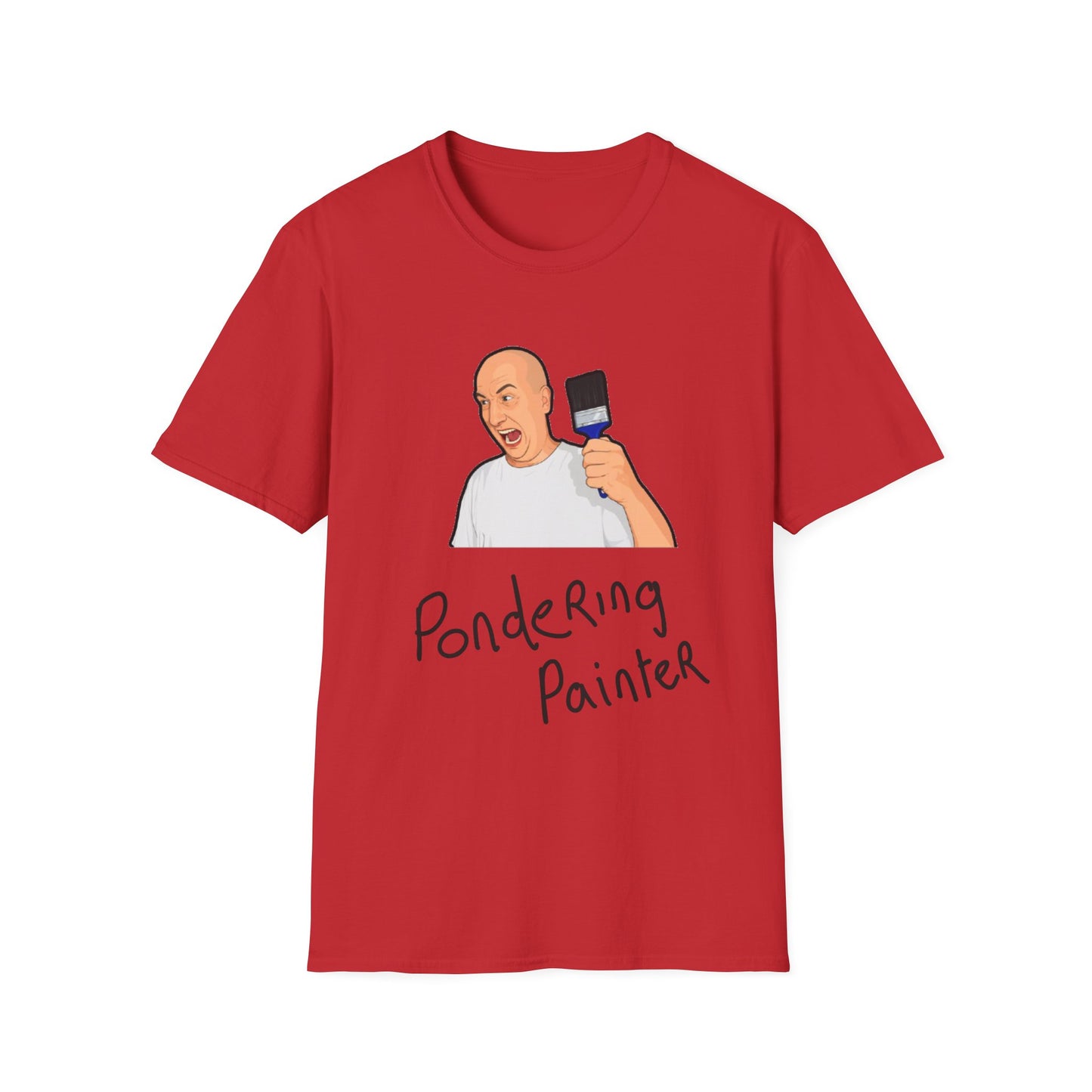 Pondering Painter T-Shirt