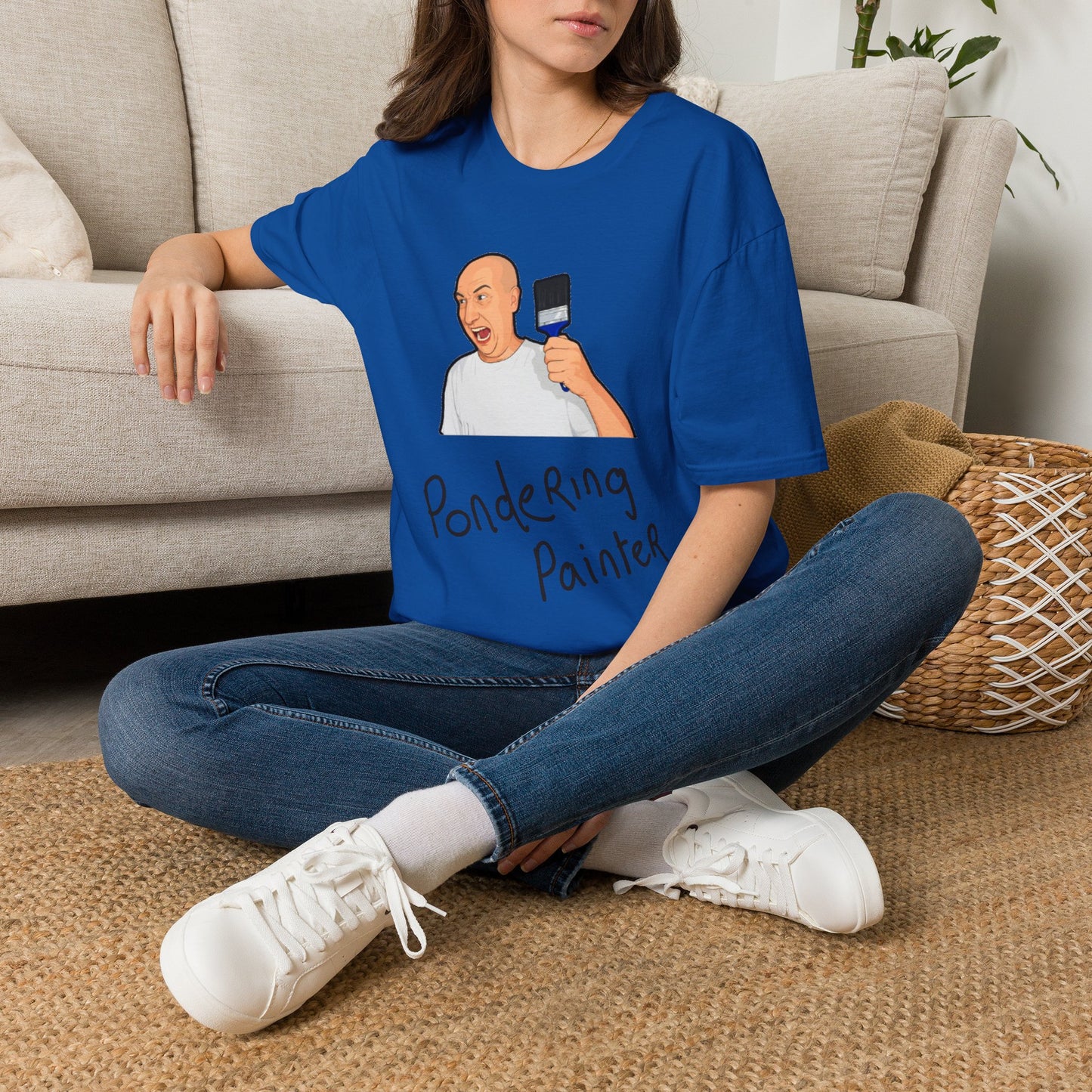 Pondering Painter T-Shirt