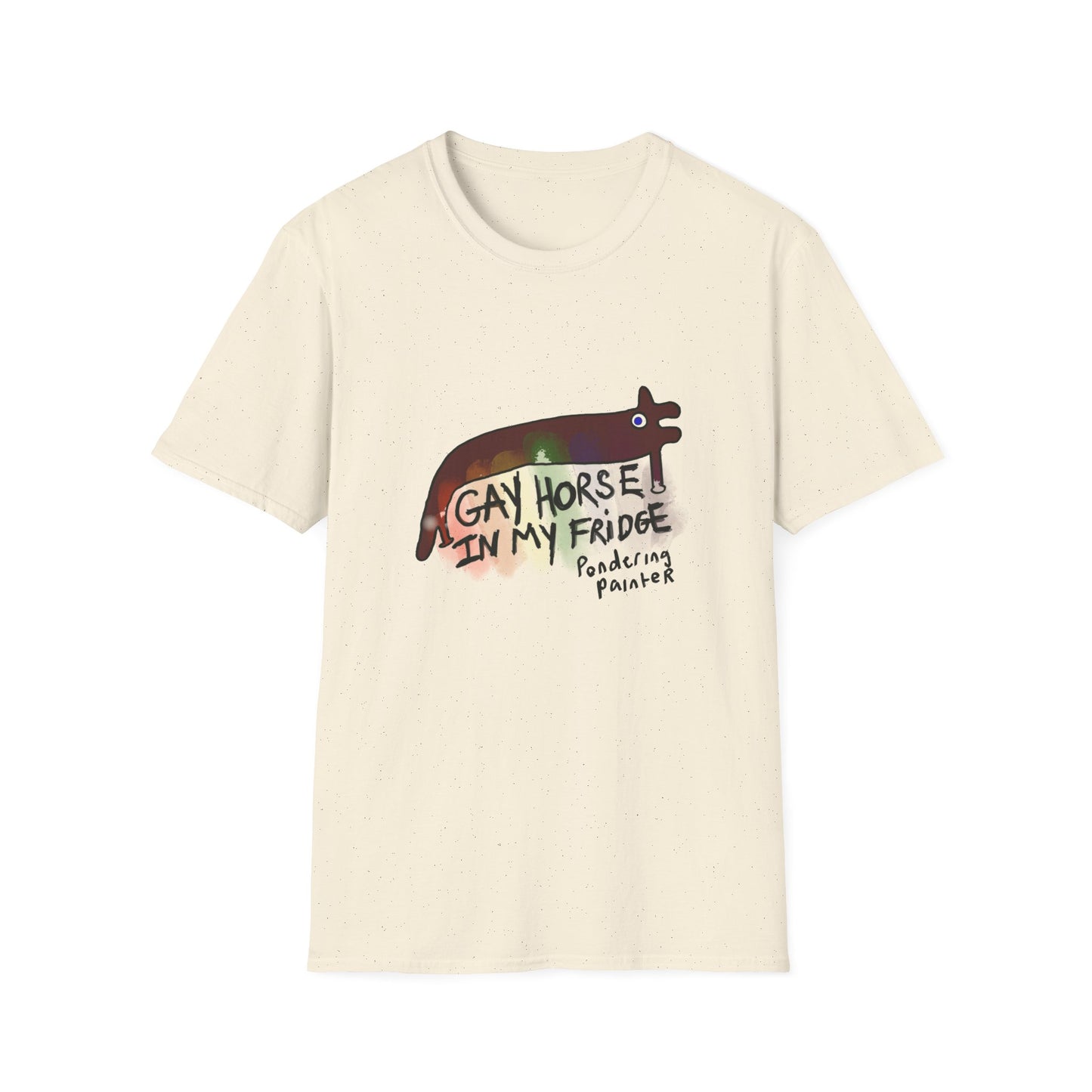 Gay Horse in My Fridge T-Shirt