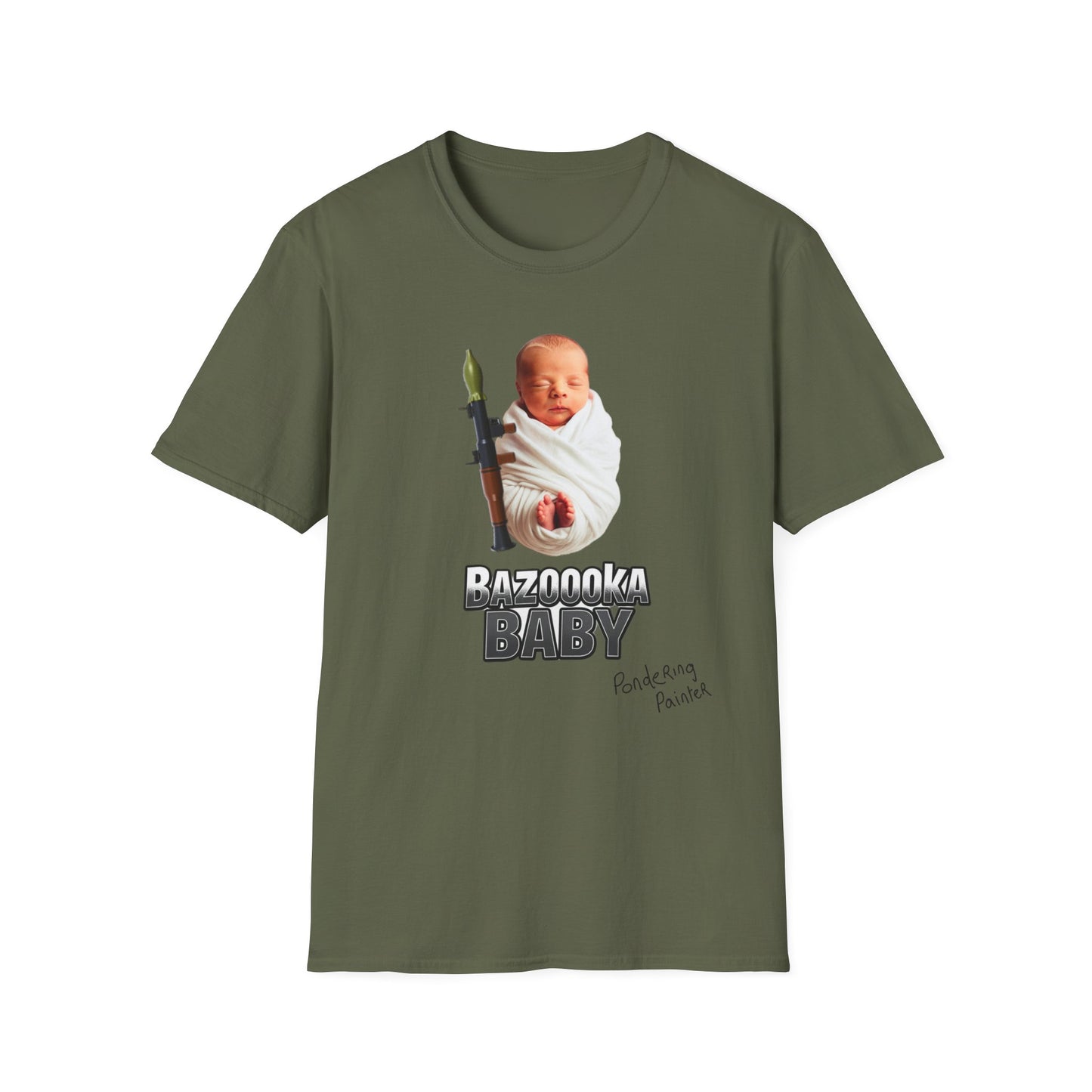 Bazooka Baby T-Shirt