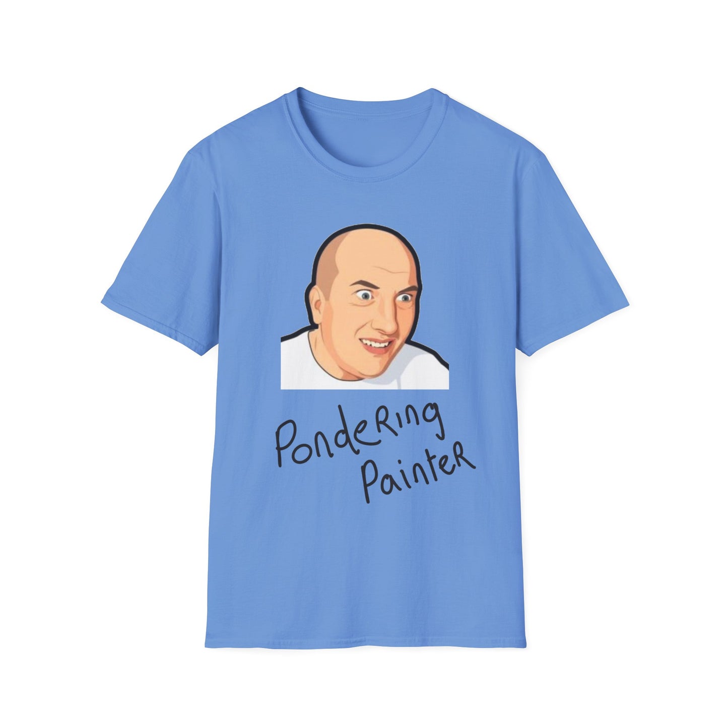 Pondering Painter T-Shirt