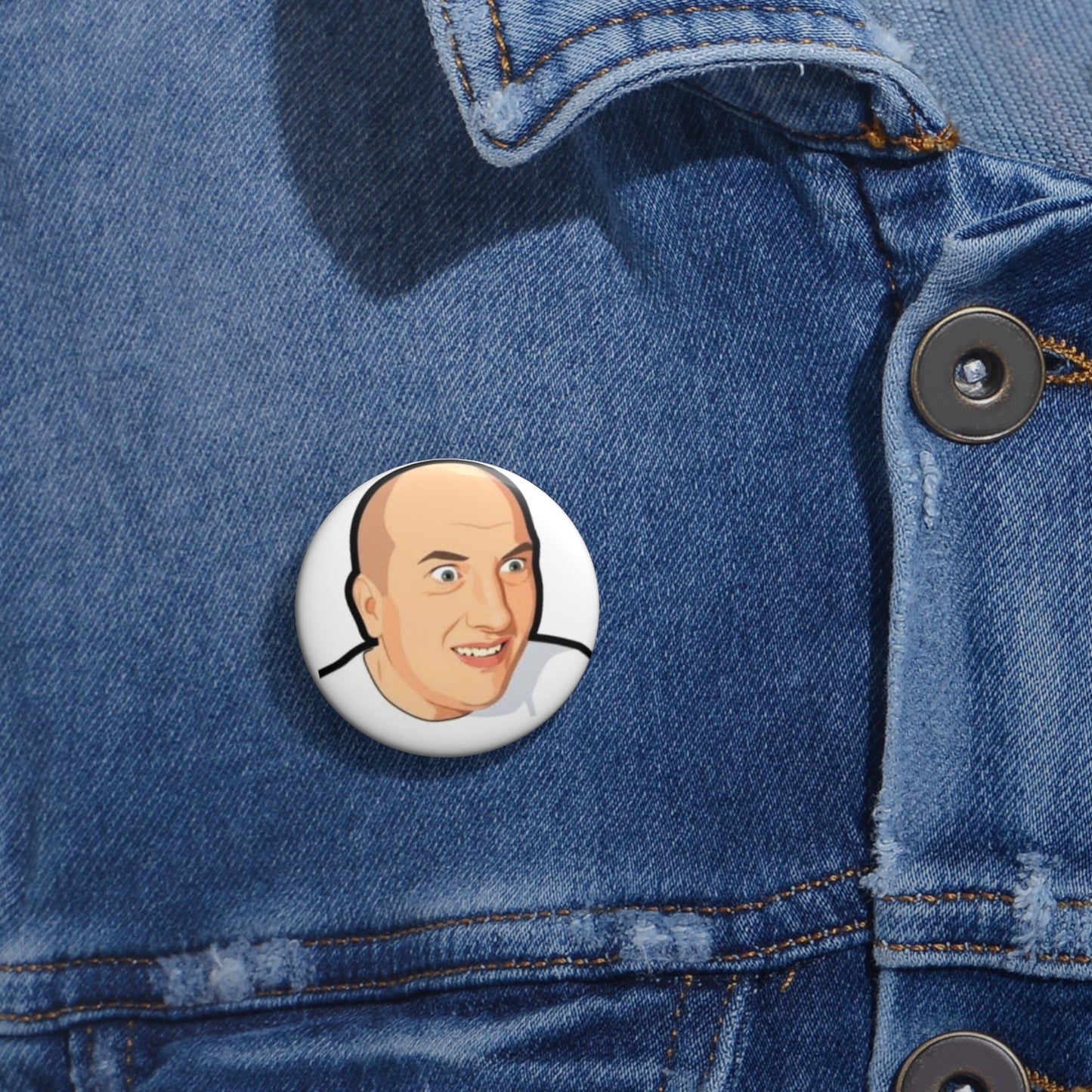 Pondering Painter Badge