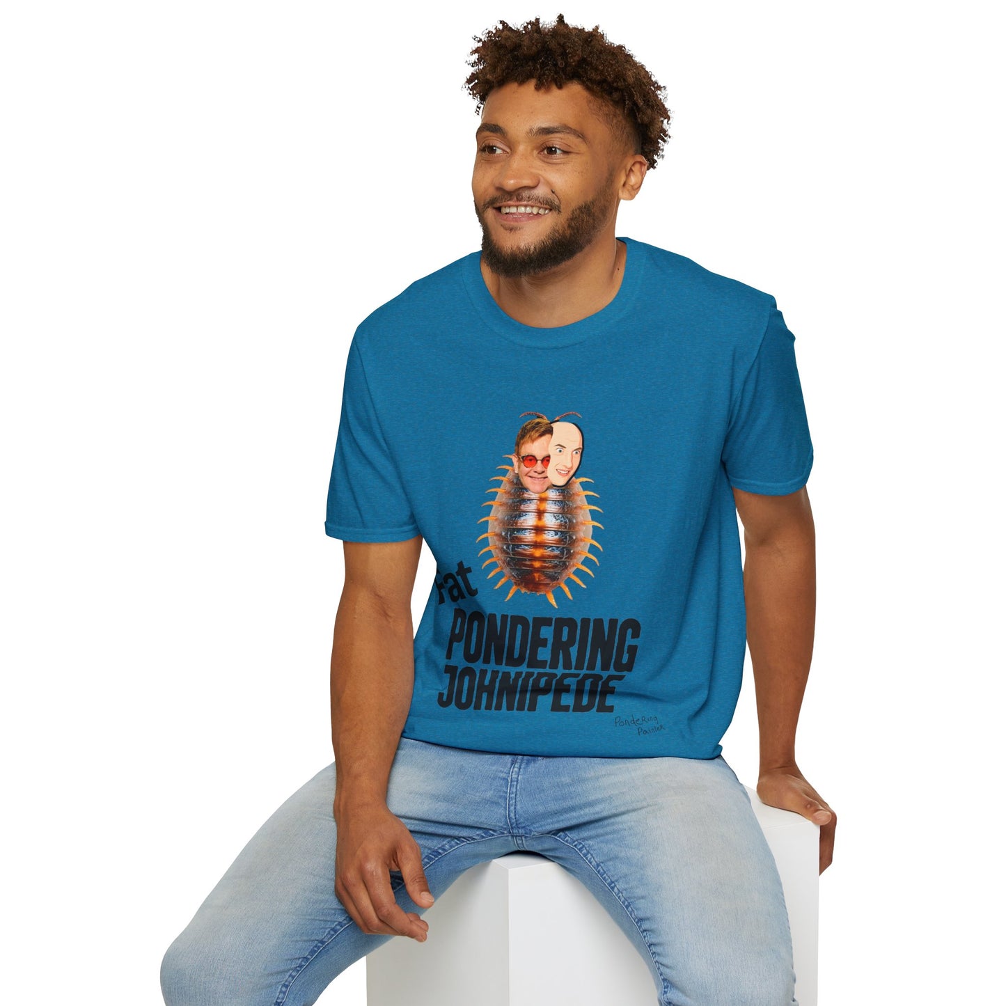 Fat Pondering Johnipede T-Shirt