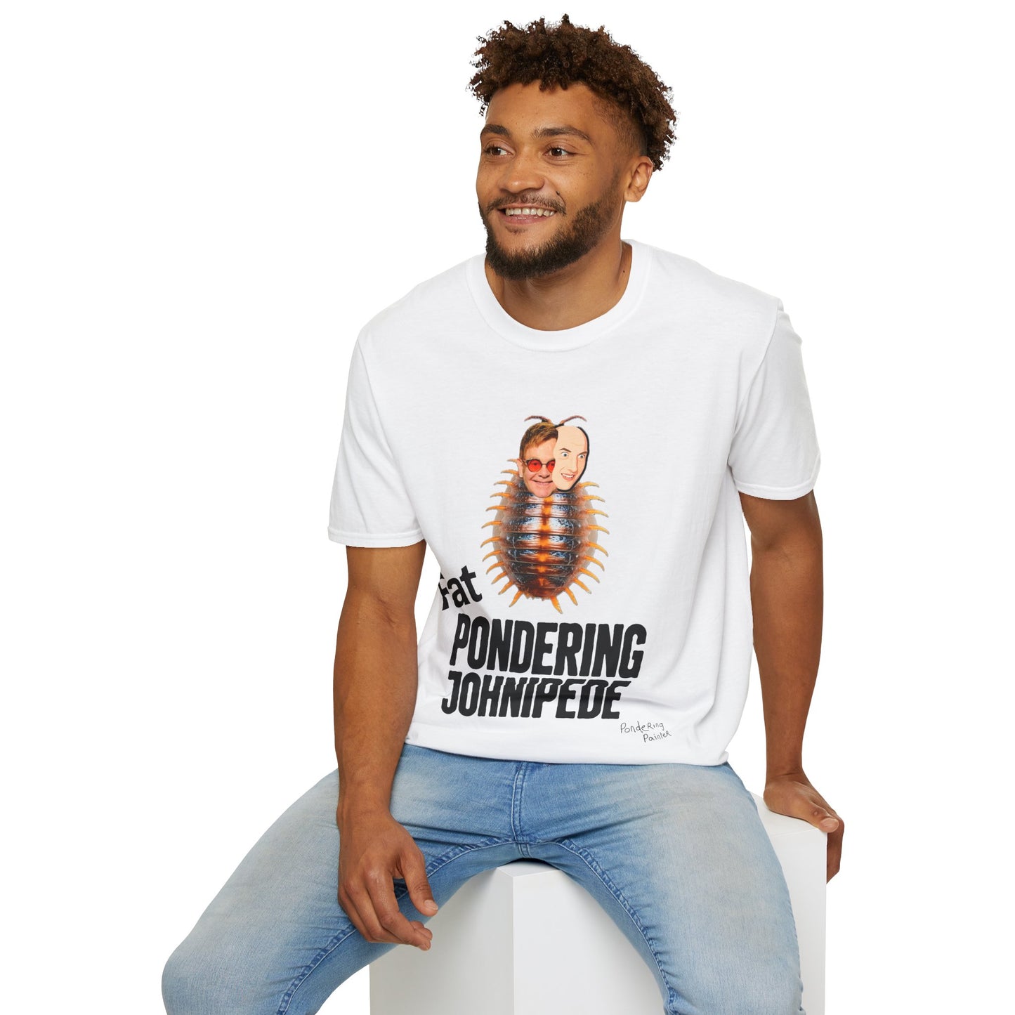 Fat Pondering Johnipede T-Shirt