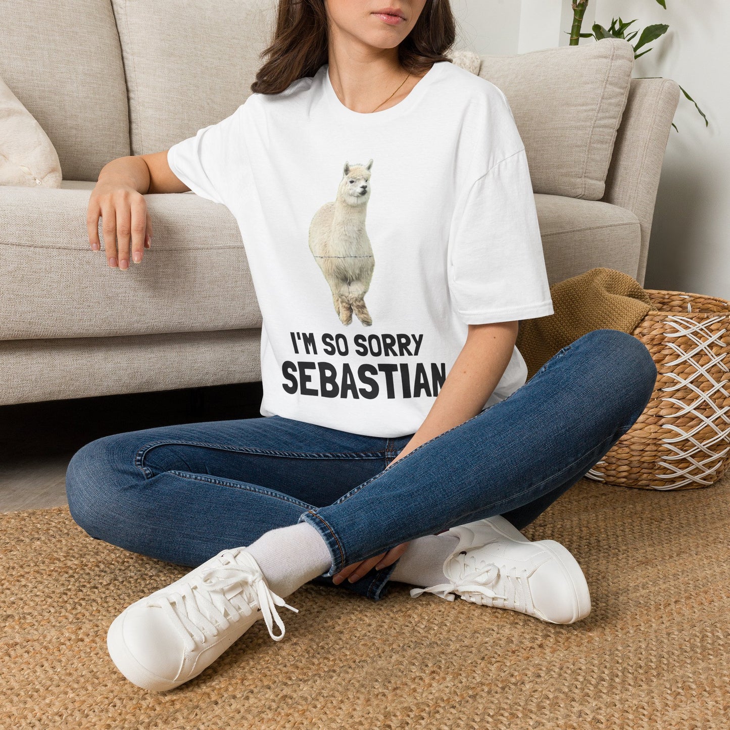 "I'm So Sorry Sebastian" T-Shirt