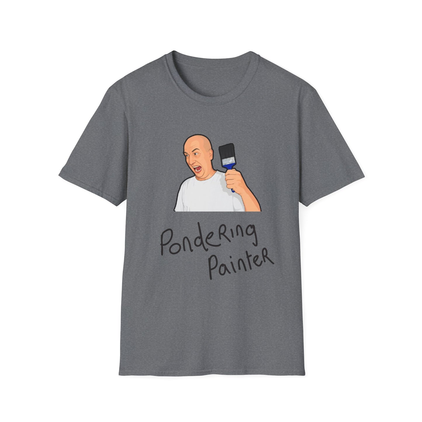 Pondering Painter T-Shirt
