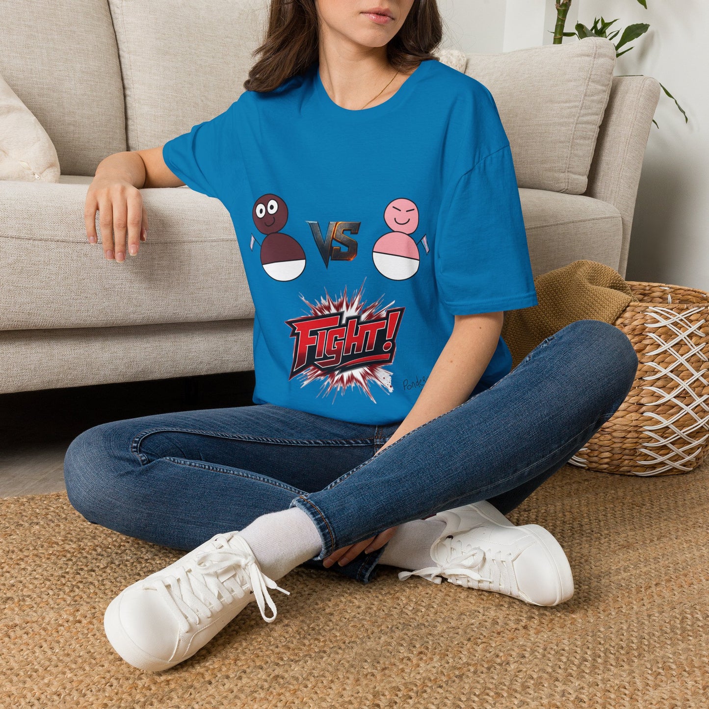African Transgender Baby VS Chinese Transgender Baby FIGHT T-shirt