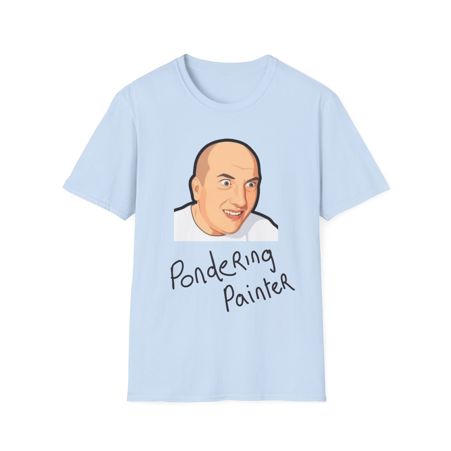 Pondering Painter T-Shirt