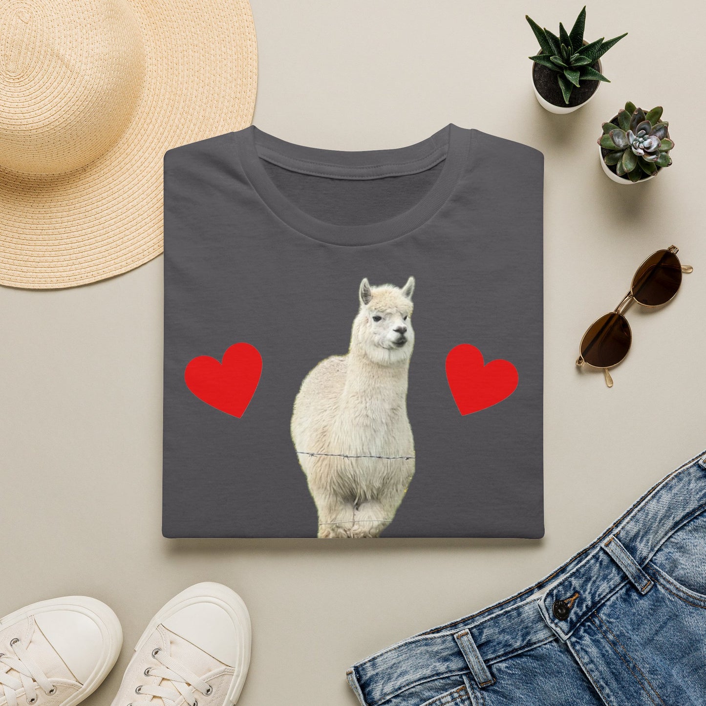 "My Favourite Non Gay Goat" Sebastian Graphic T-Shirt