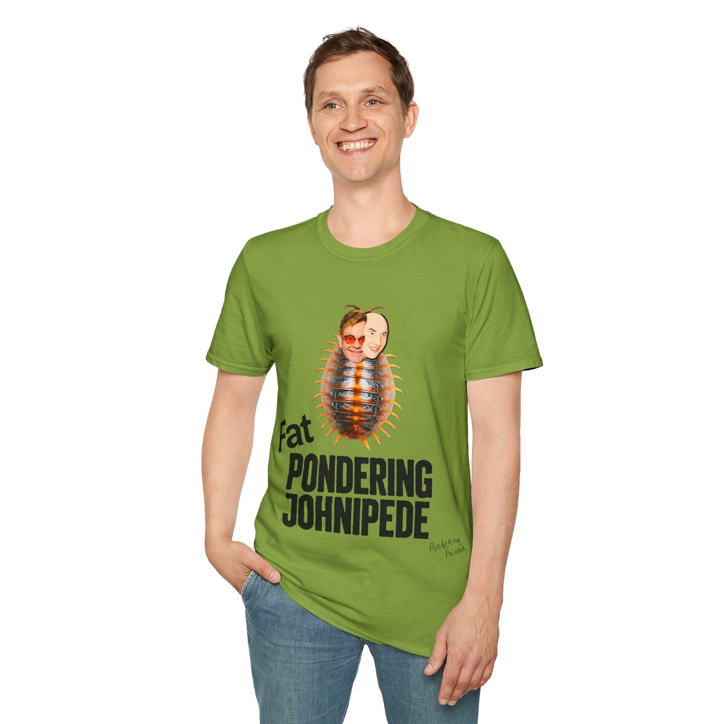 Fat Pondering Johnipede T-Shirt