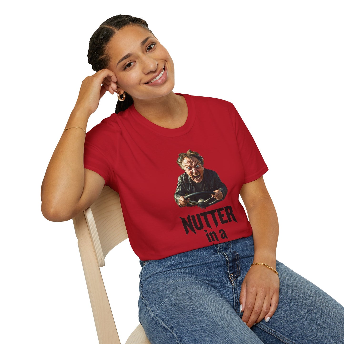 Nutter in a Corn Cutter T-Shirt