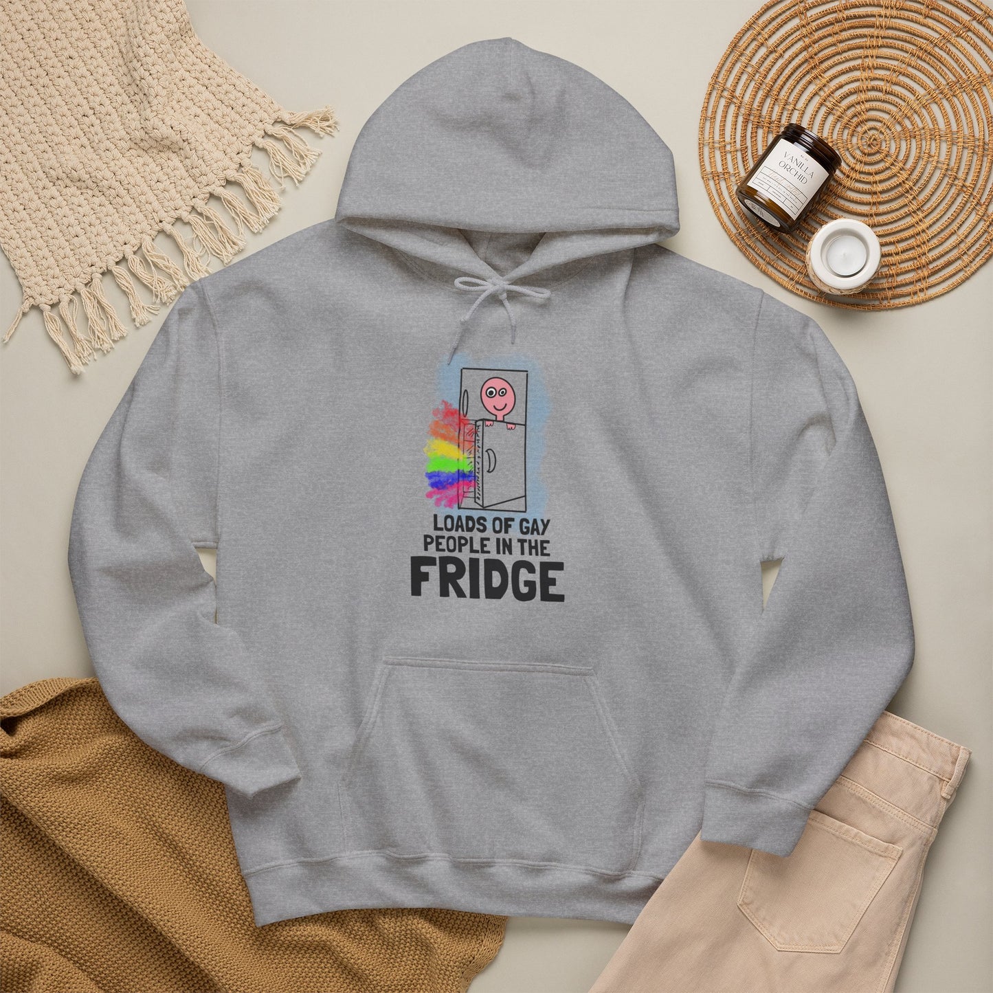 Hoodie — "Loads of Gay People in the Fridge"