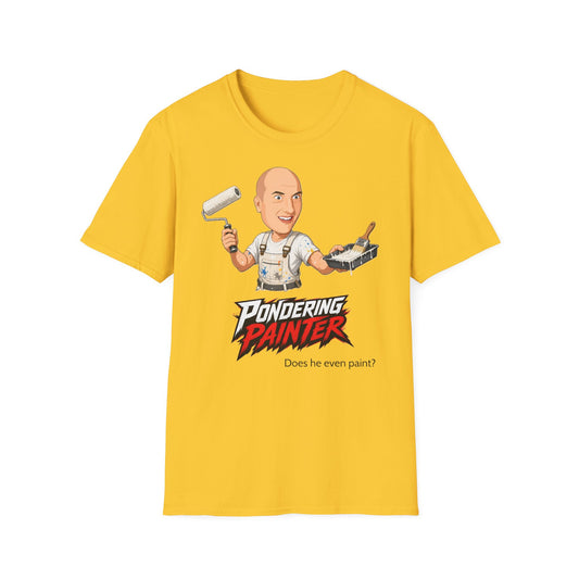 Pondering Painter actually painting T-Shirt
