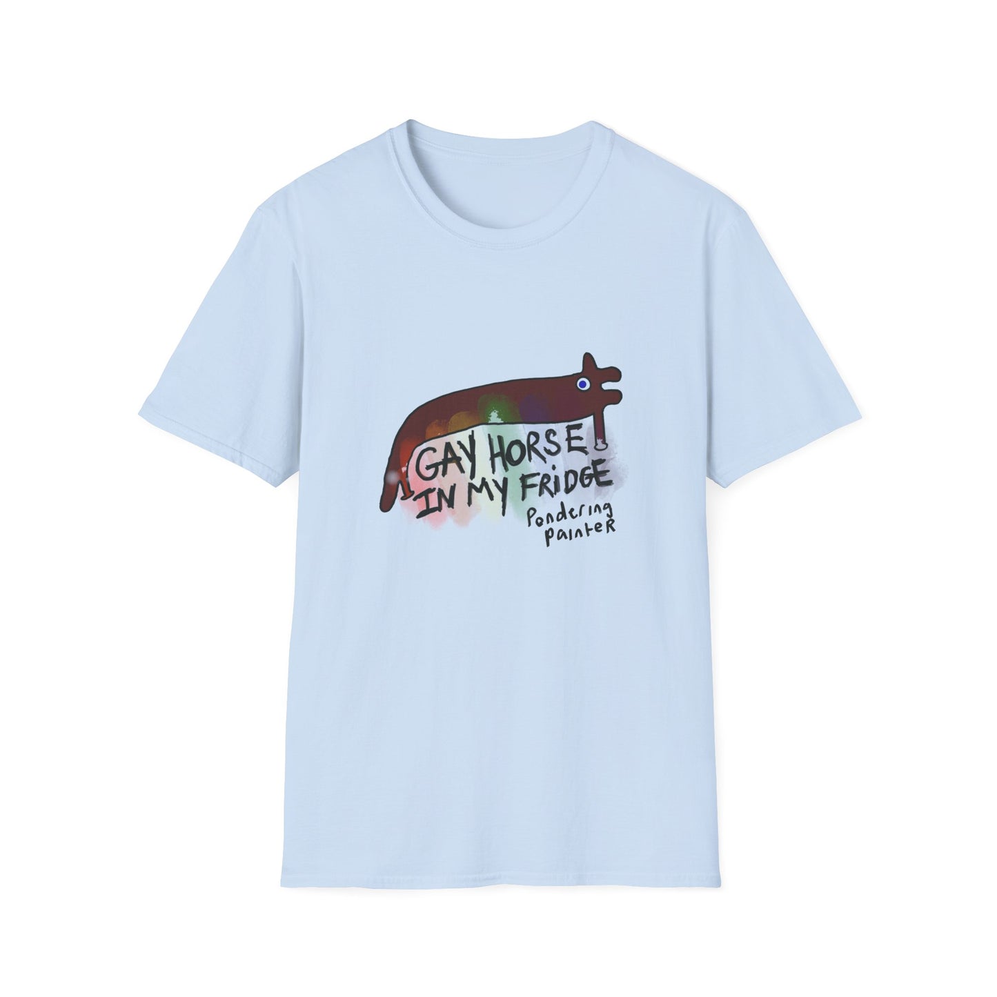 Gay Horse in My Fridge T-Shirt