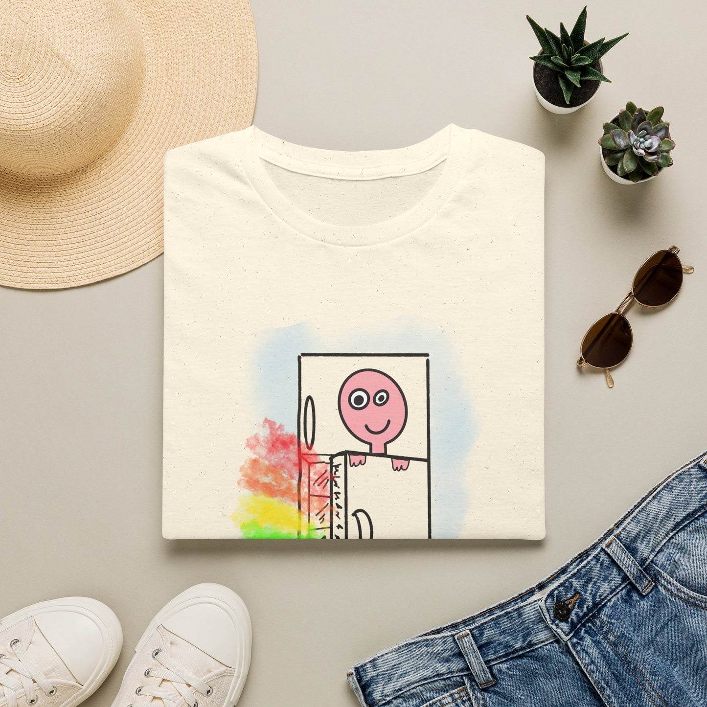 "Loads of Gay People in the Fridge" T-SHIRT