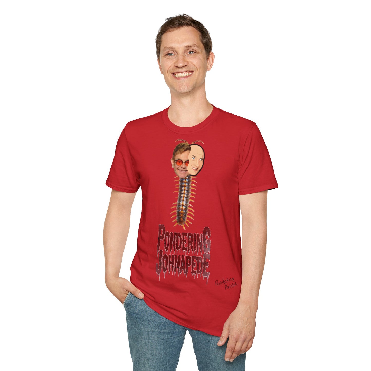 'Pondering Johnapede' T-Shirt