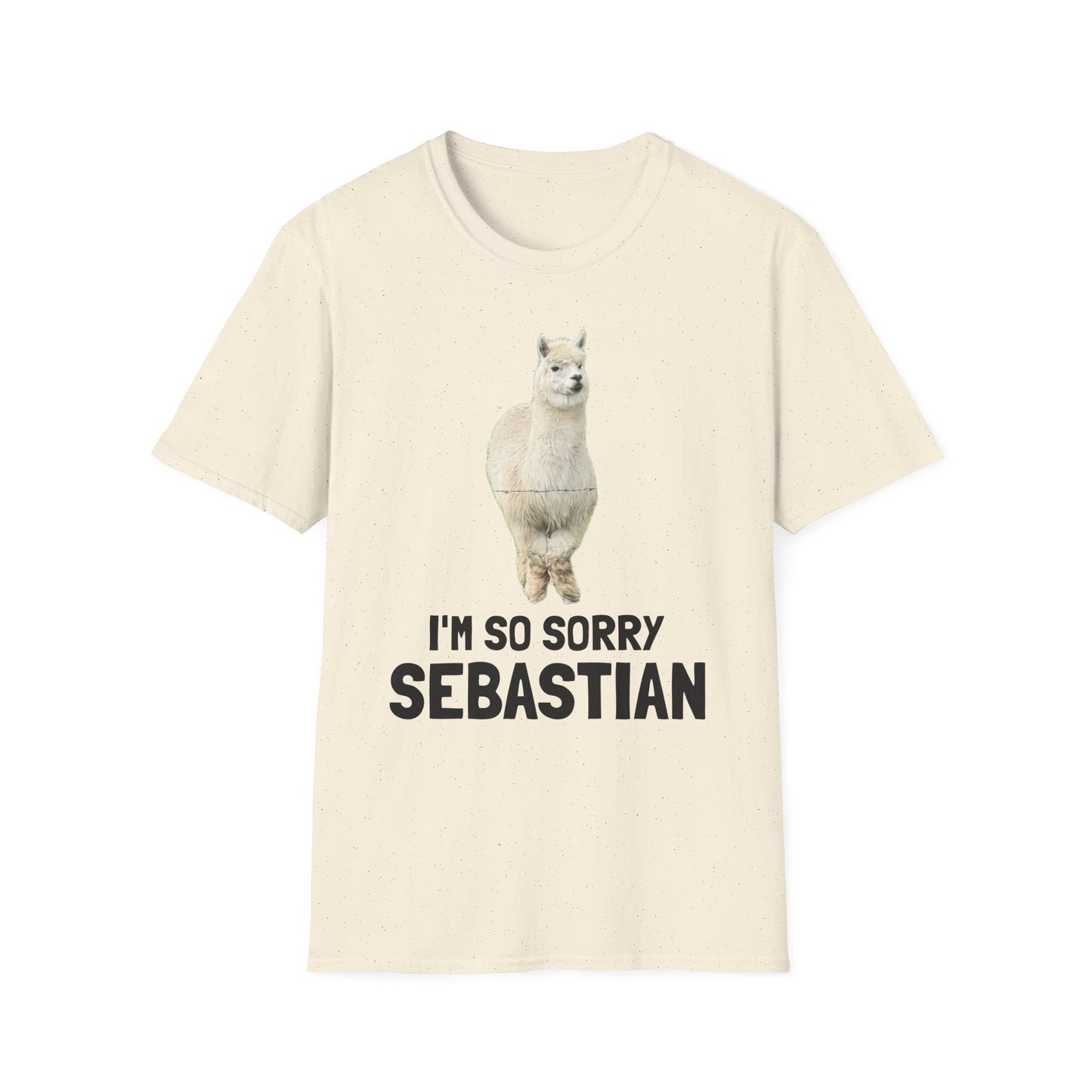 "I'm So Sorry Sebastian" T-Shirt