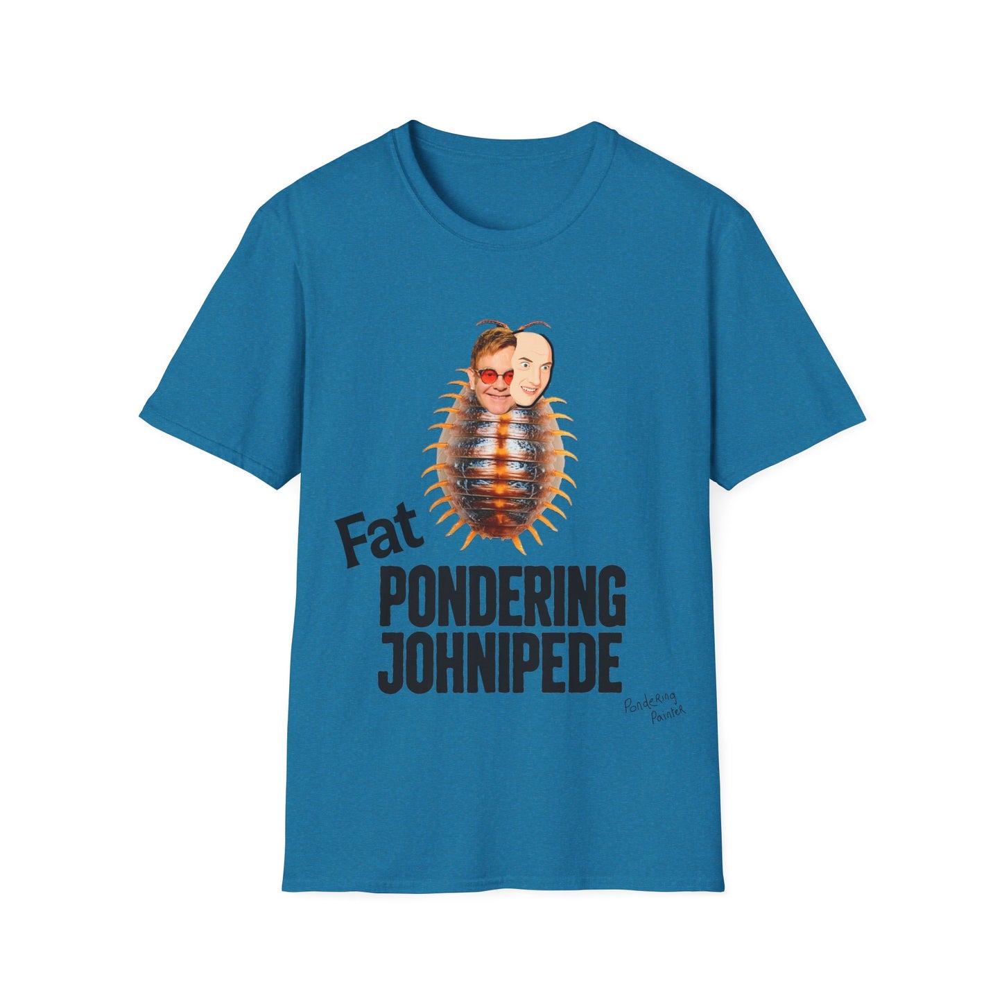Fat Pondering Johnipede T-Shirt