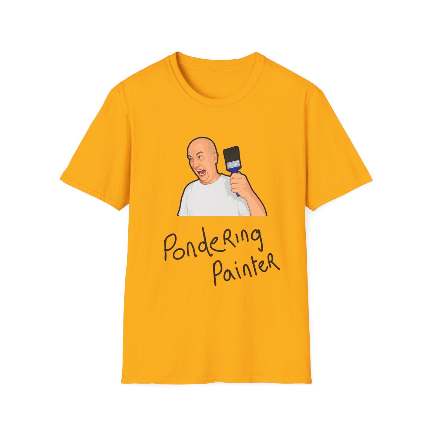 Pondering Painter T-Shirt