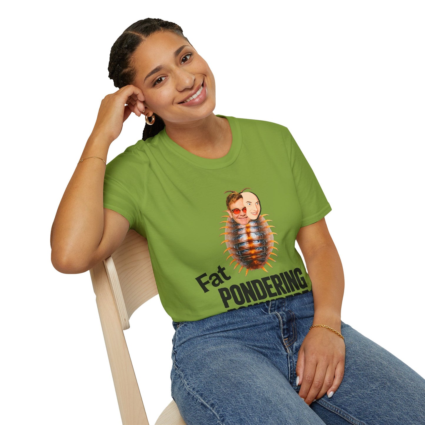 Fat Pondering Johnipede T-Shirt