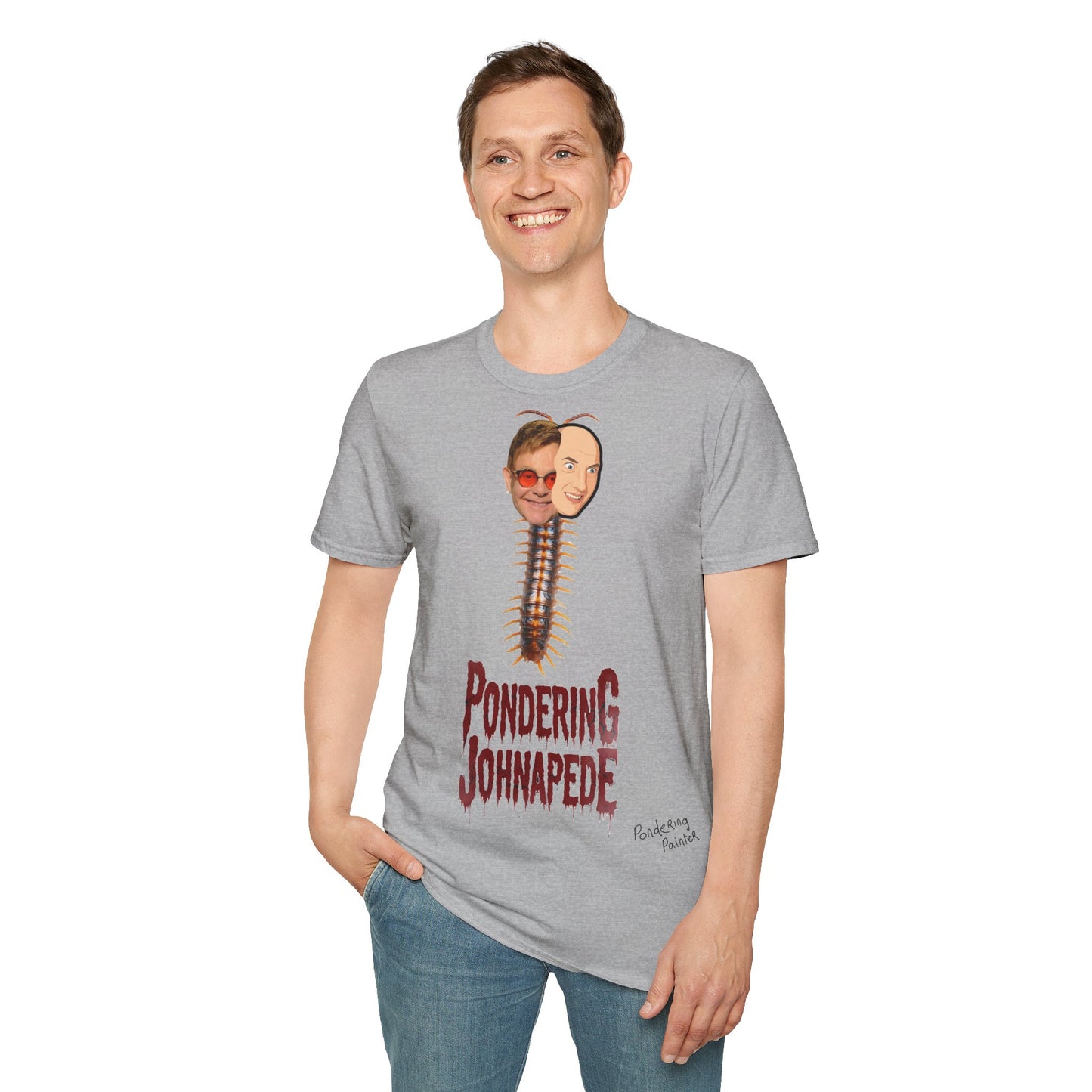 'Pondering Johnapede' T-Shirt