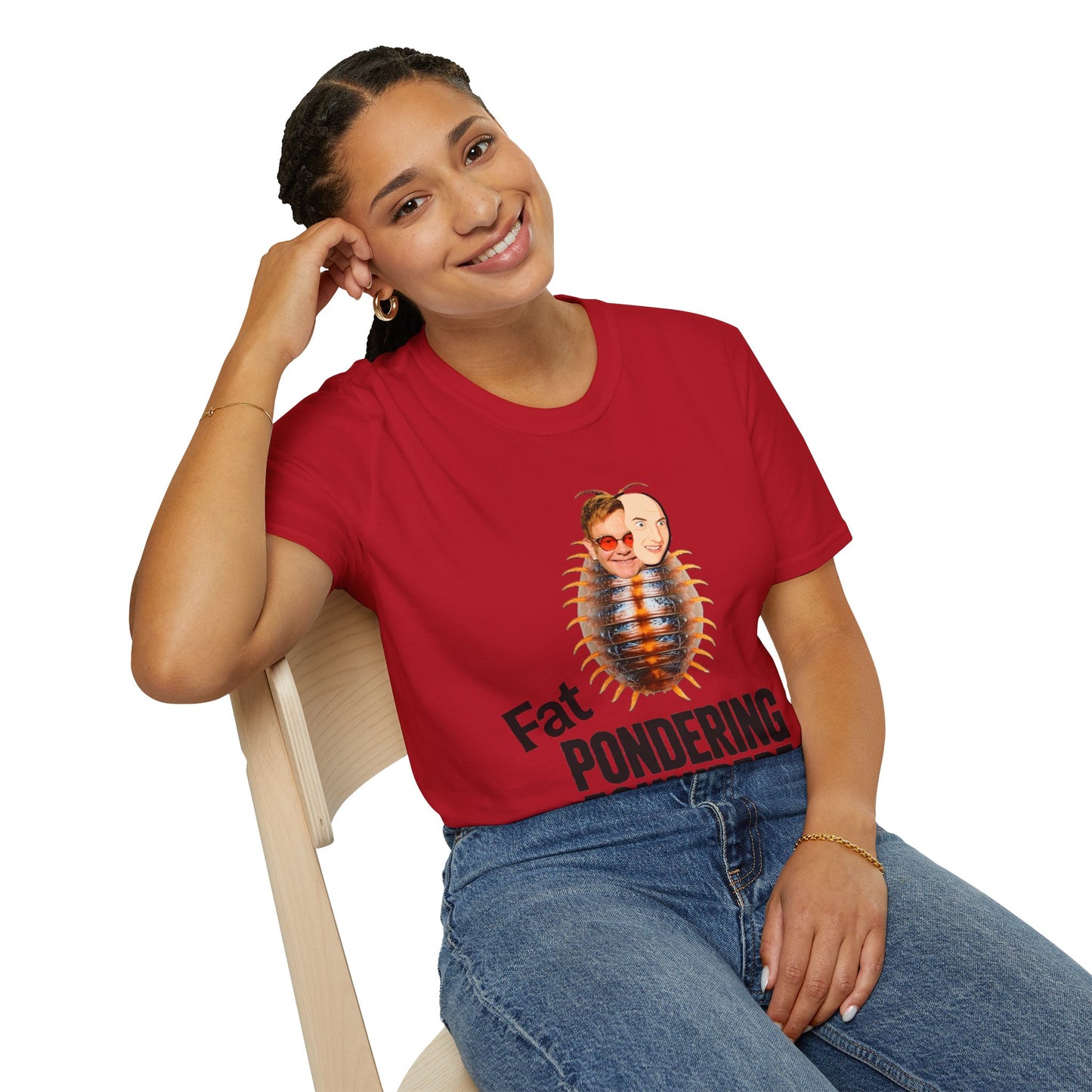 Fat Pondering Johnipede T-Shirt