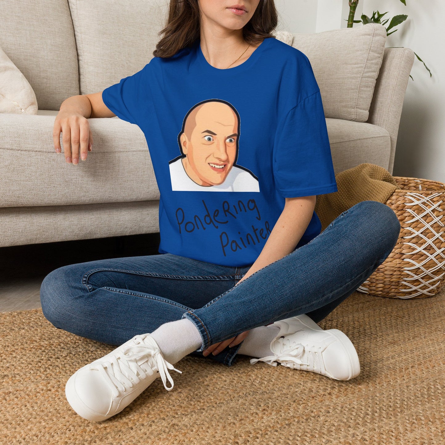 Pondering Painter T-Shirt