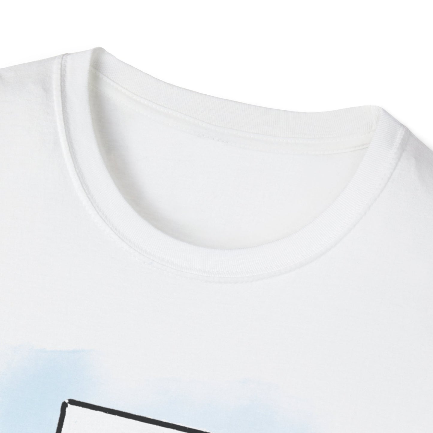 Pondering Painter Fridge Art T-Shirt