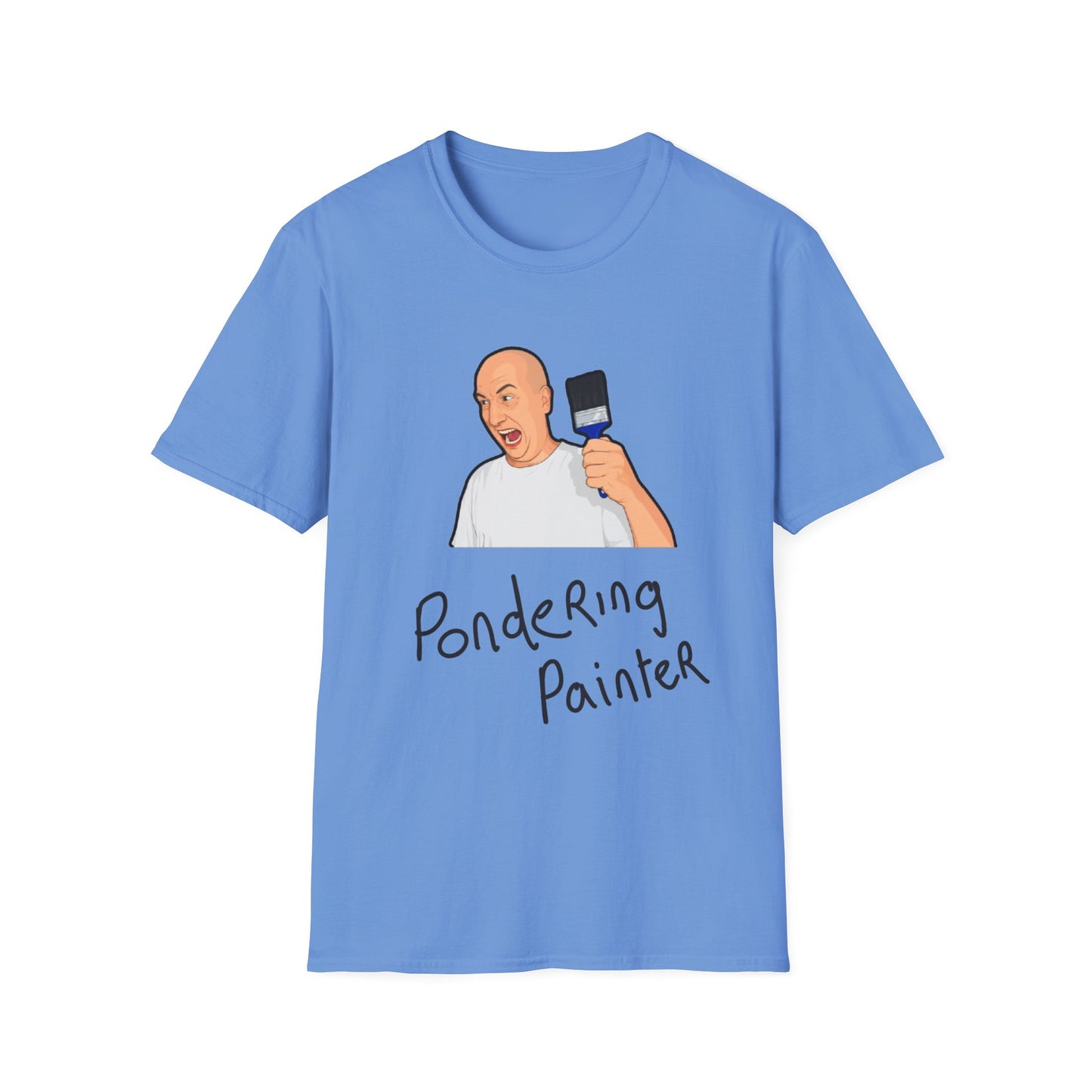 Pondering Painter T-Shirt