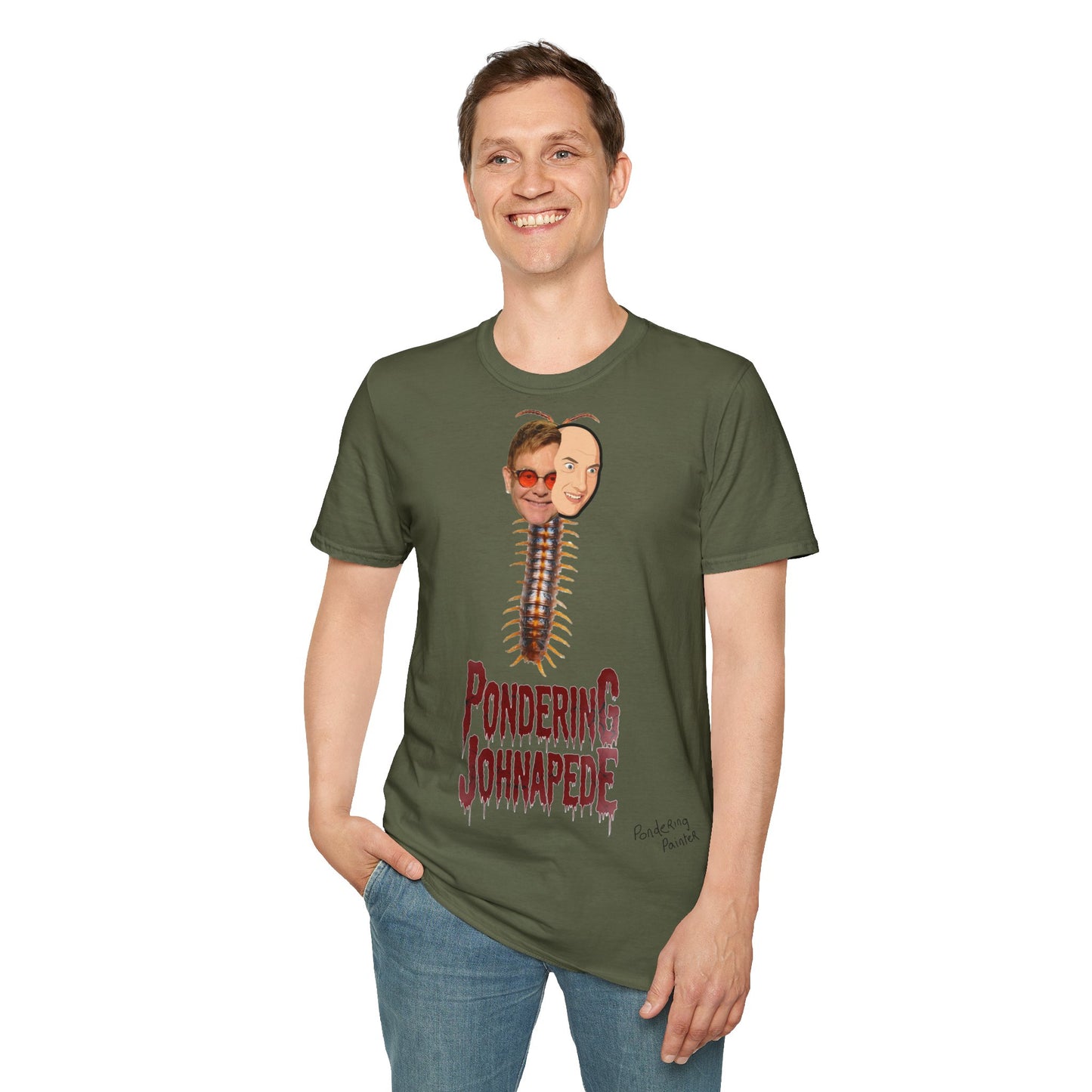 'Pondering Johnapede' T-Shirt