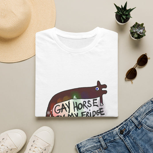 Gay Horse in My Fridge T-Shirt