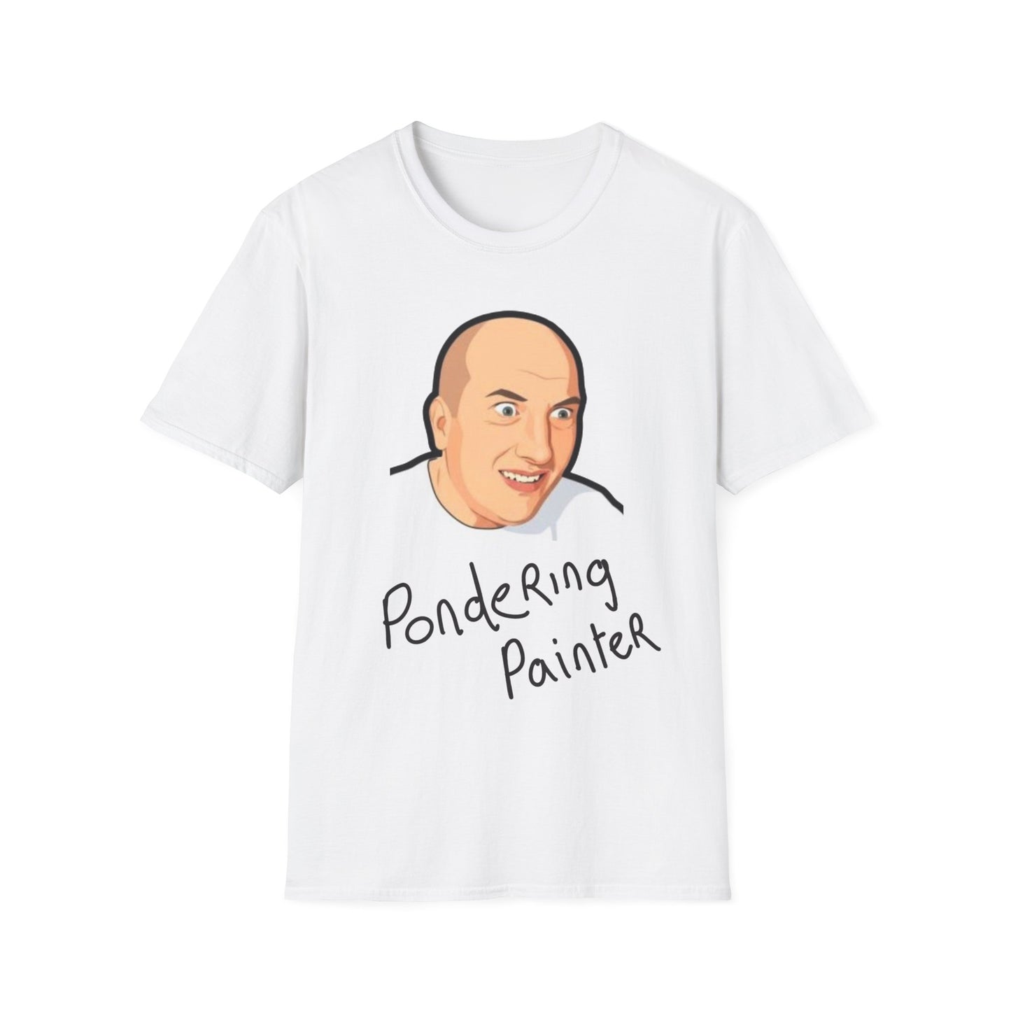 Pondering Painter T-Shirt