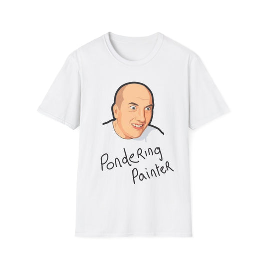 Pondering Painter T-Shirt