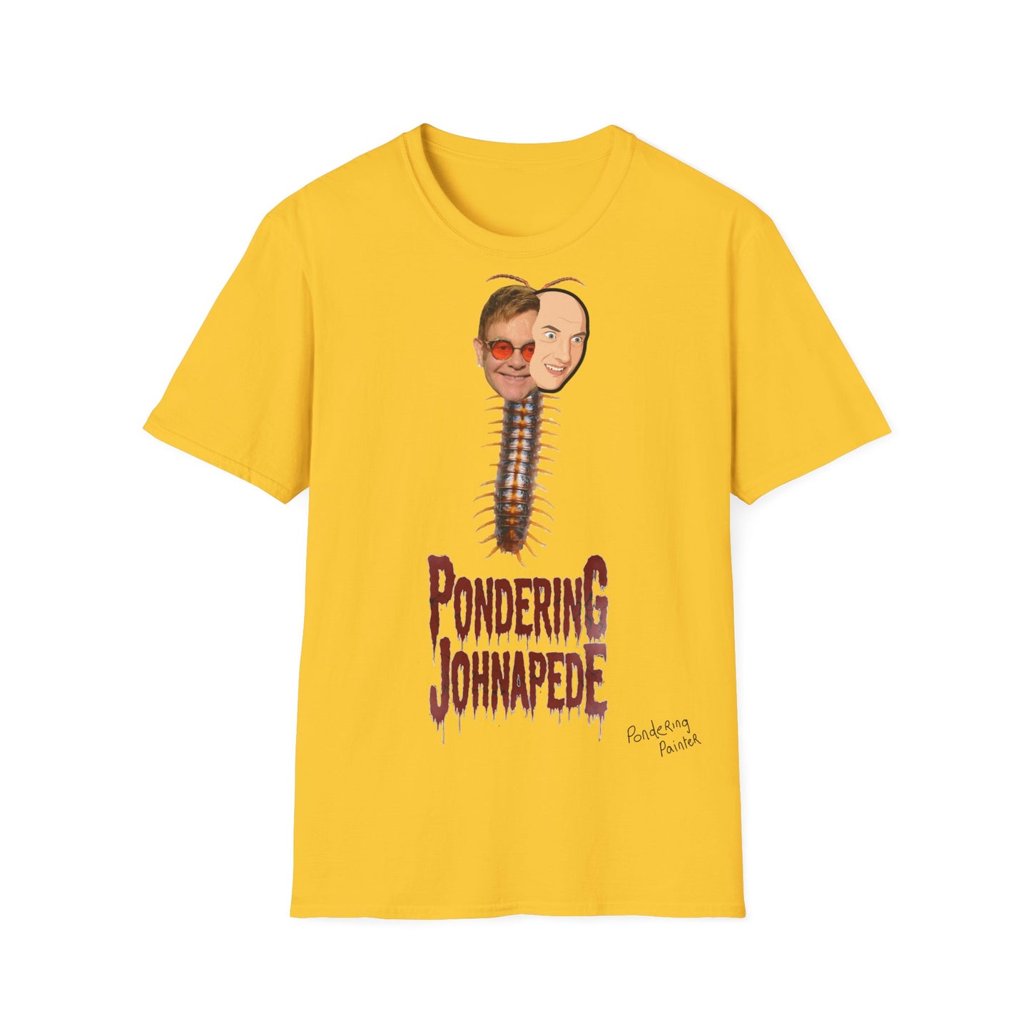 'Pondering Johnapede' T-Shirt