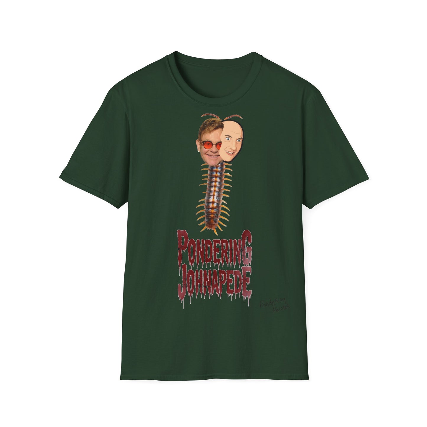 'Pondering Johnapede' T-Shirt