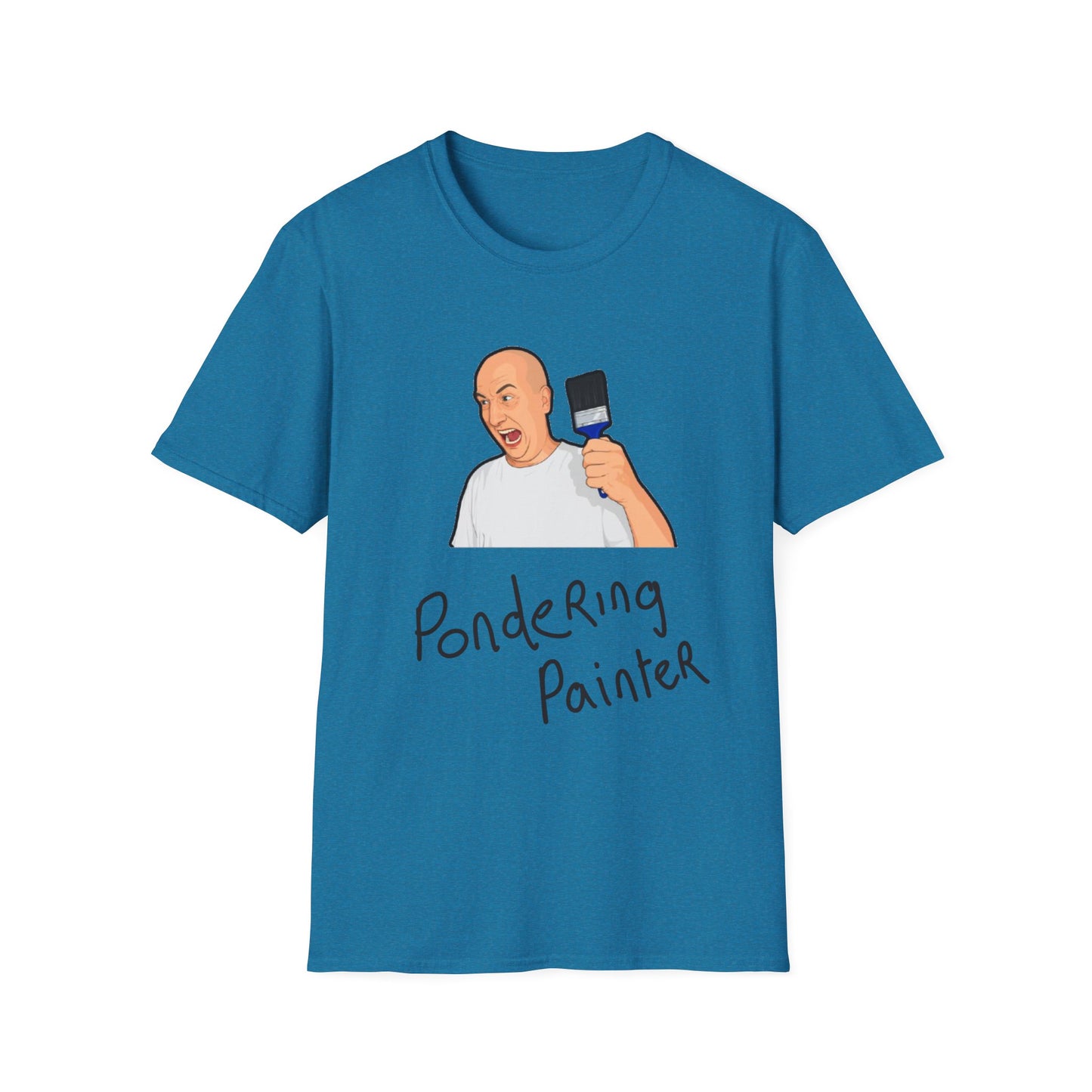 Pondering Painter T-Shirt