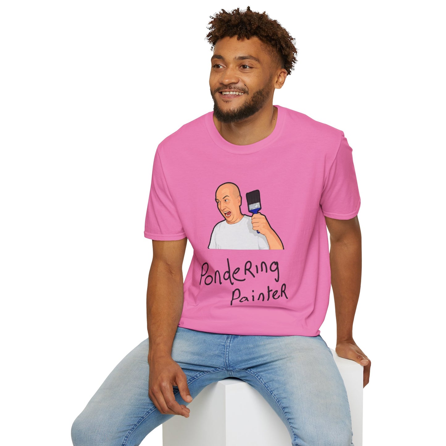 Pondering Painter T-Shirt
