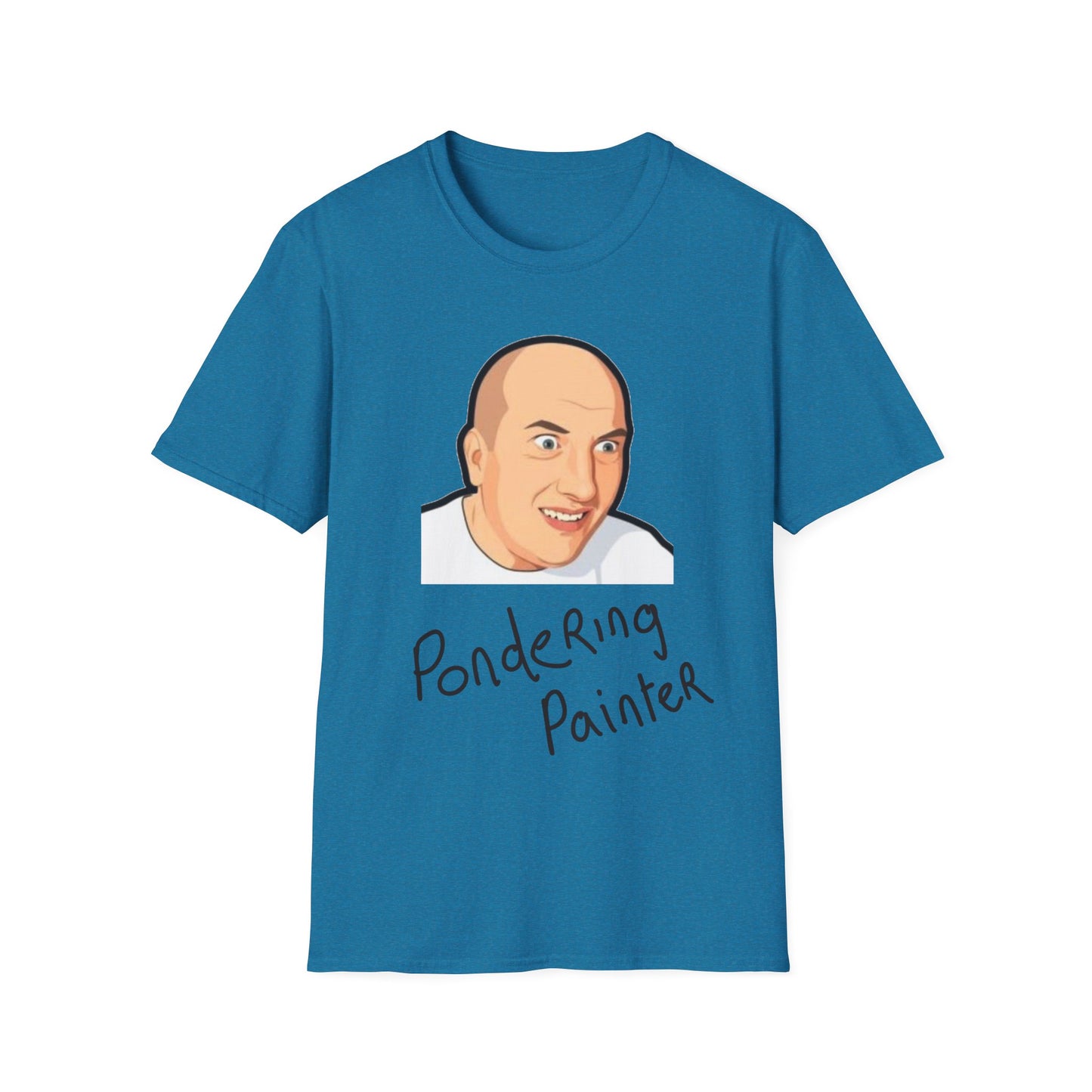 Pondering Painter T-Shirt