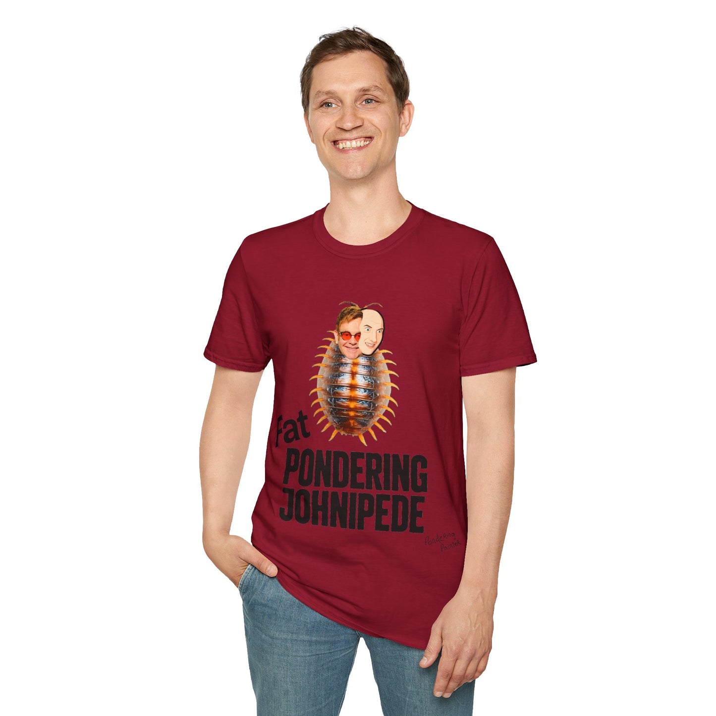 Fat Pondering Johnipede T-Shirt