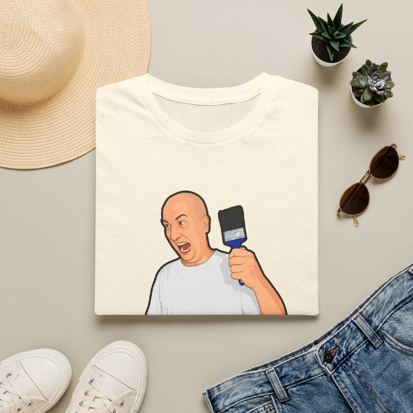 Pondering Painter T-Shirt