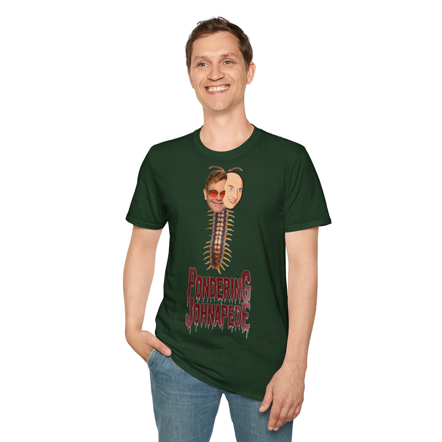 'Pondering Johnapede' T-Shirt