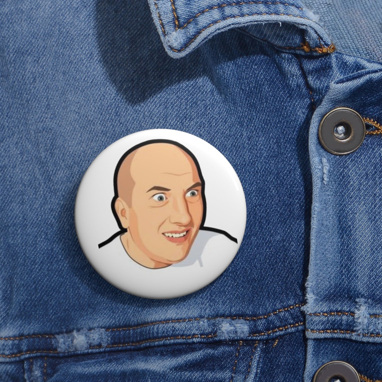 Pondering Painter Badge