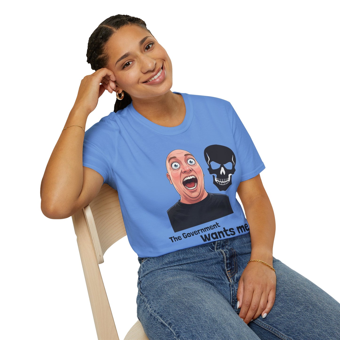 The Government Wants Me Dead T-Shirt